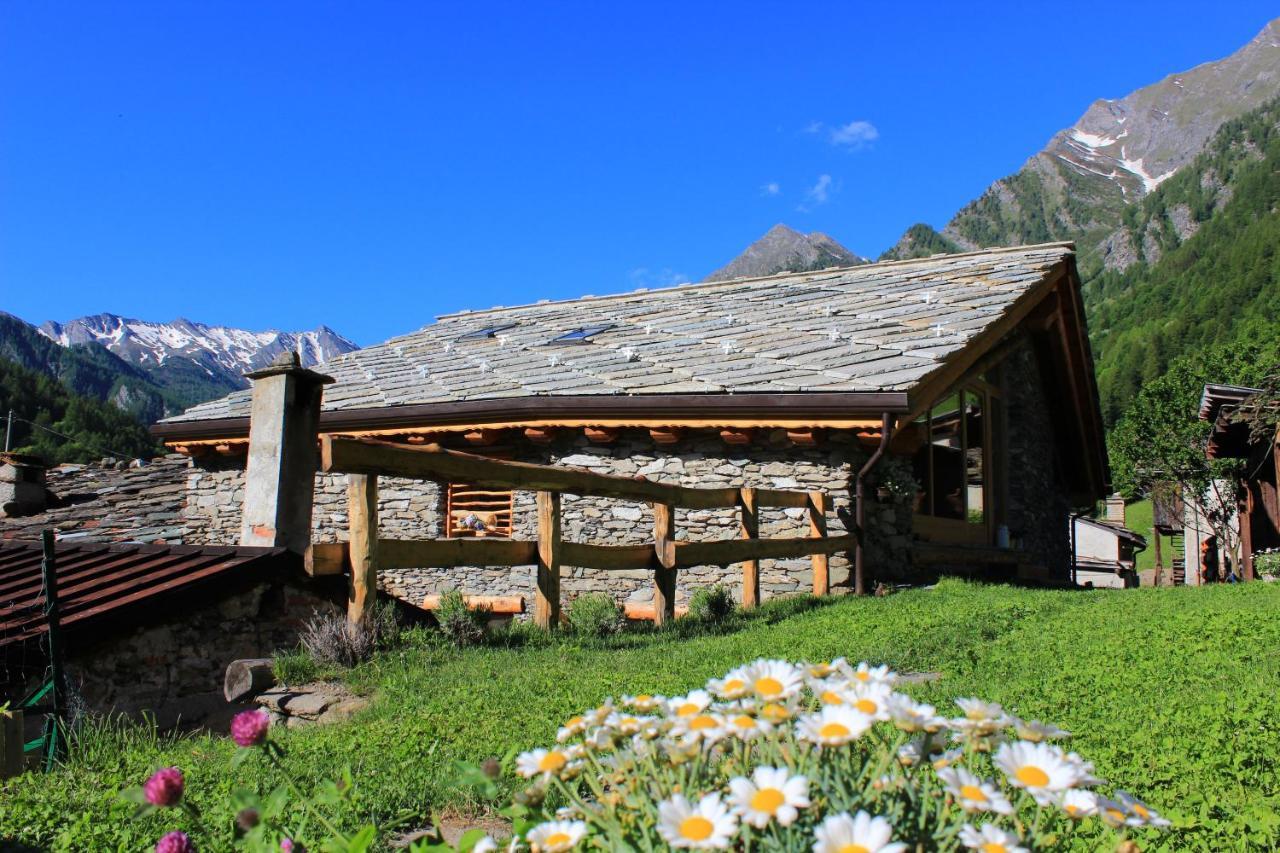 Casalpaca B&B Con Sauna A Prali Bagian luar foto